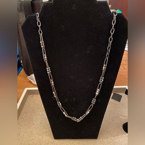 Stella & Dot Sparkle & Link Necklace